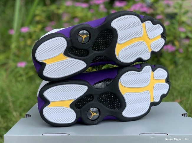 Air Jordan 13 414571-105 Lakers 0605